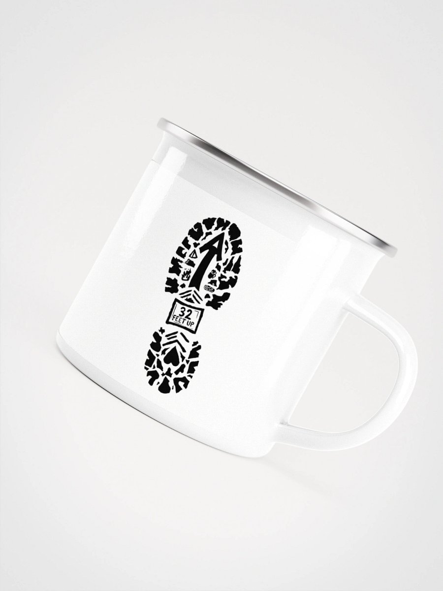 32 Feet Up - Appalachian Trail Enamel Mug product image (5)