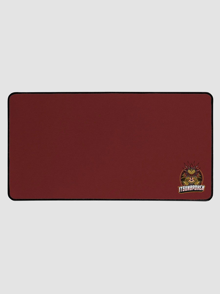 Unbroken Logo Desk Mat 15.5" x 31.5" product image (1)