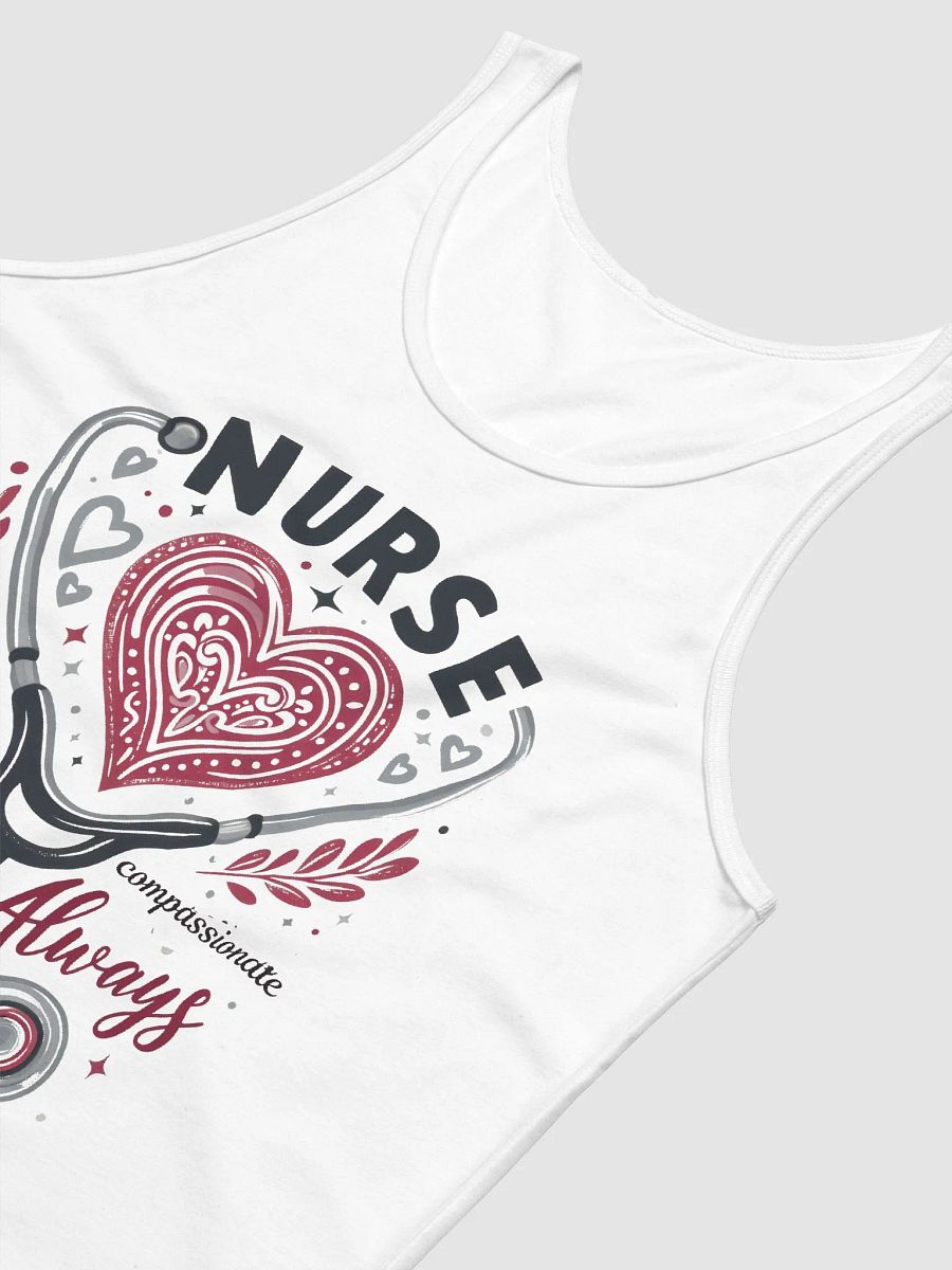 Nurse Love Stethoscope Heart Tank product image (16)
