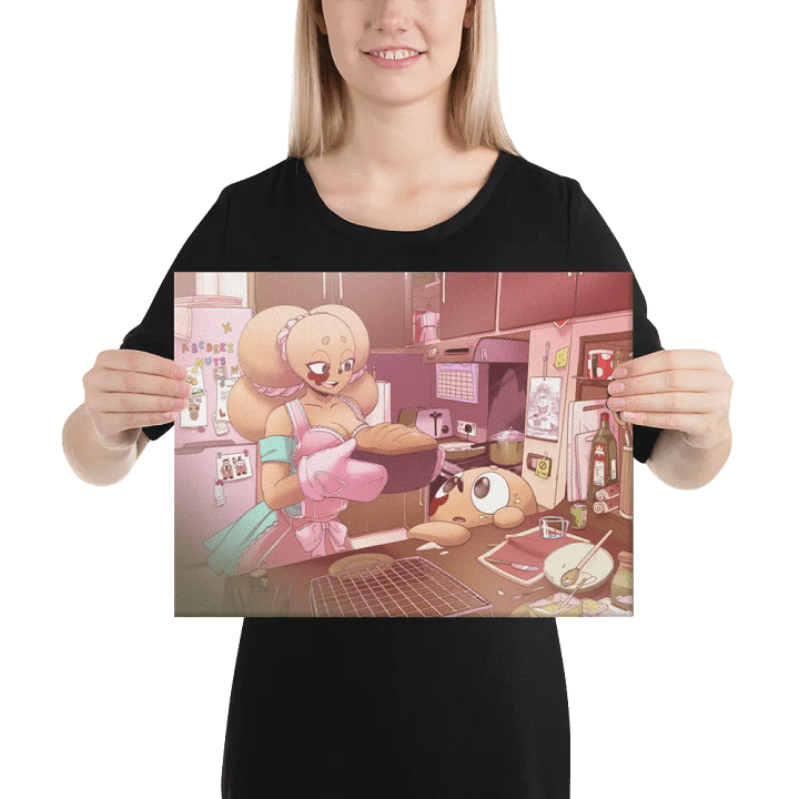 Baking with Boba Canvas Print product image (2)