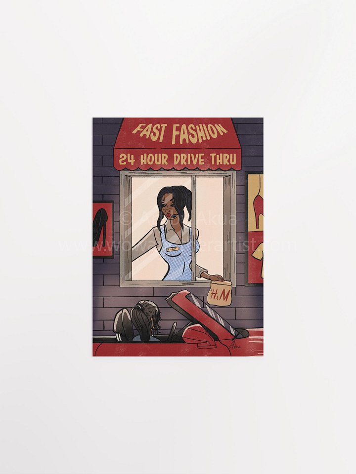 Fast Fashion (borderless) product image (3)