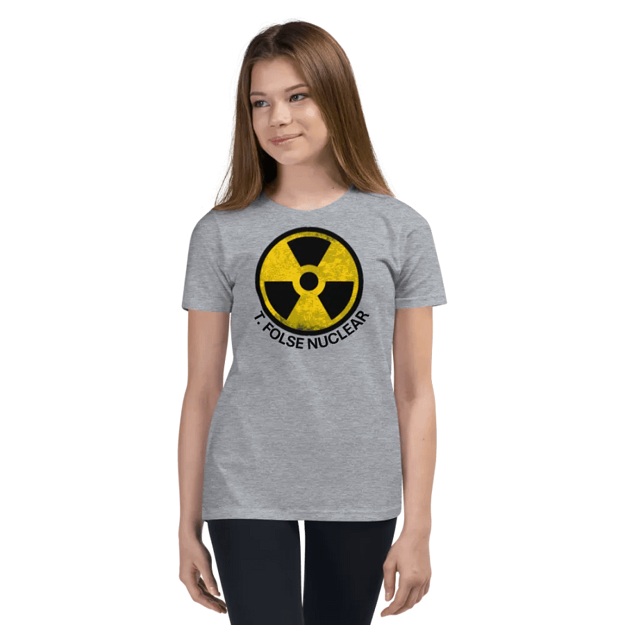 Classic T. Folse Nuclear Youth T-Shirt product image (2)