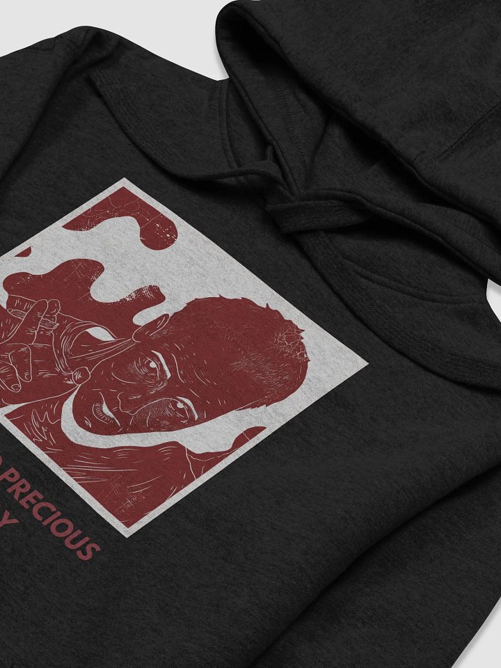 Solitude in Scarlet Hoodie product image (1)