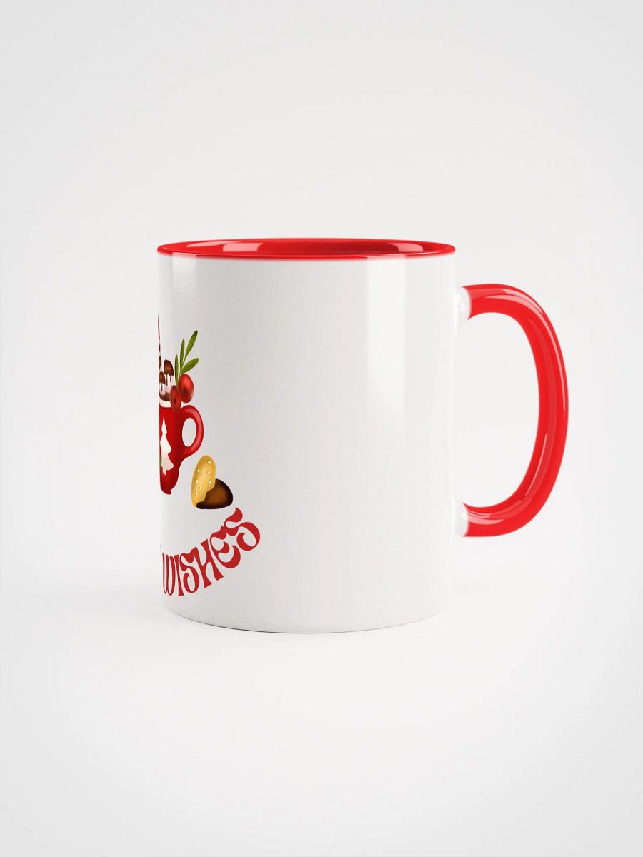 Festive Wishes Ceramic Mug product image (57)