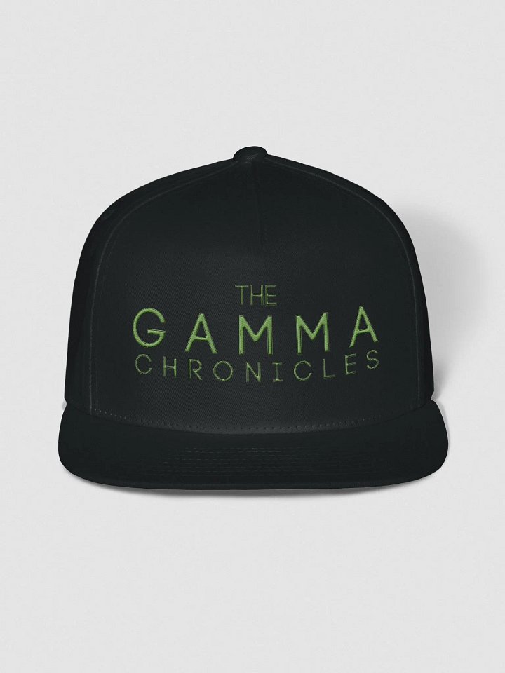 Retro Twill Snapback Cap product image (1)