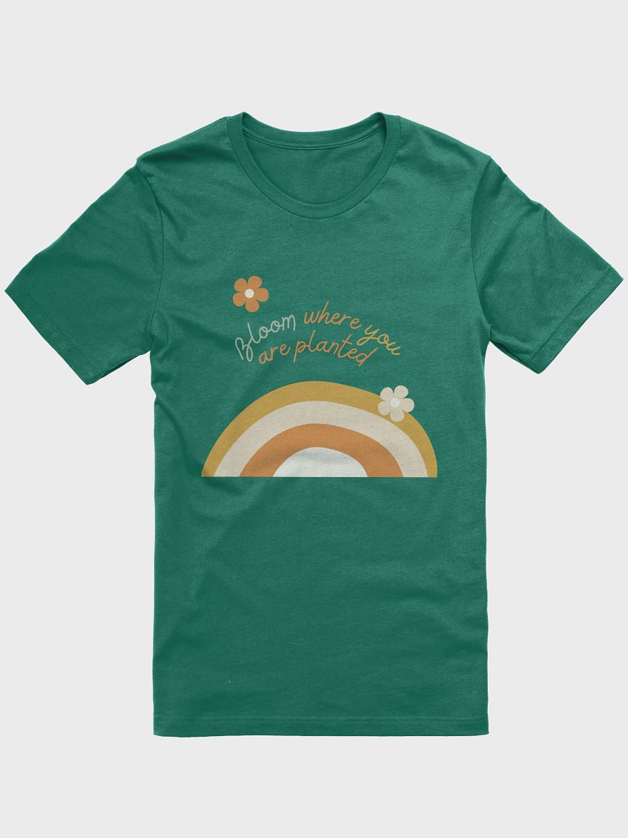 Bloom Rainbow T-Shirt product image (1)