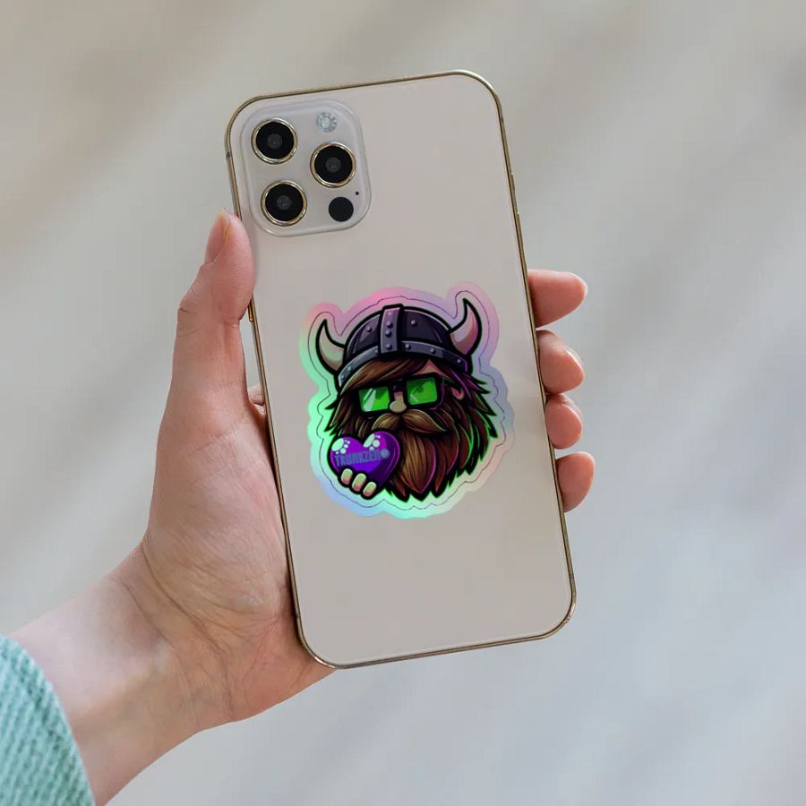TZ Viking Sticker product image (8)