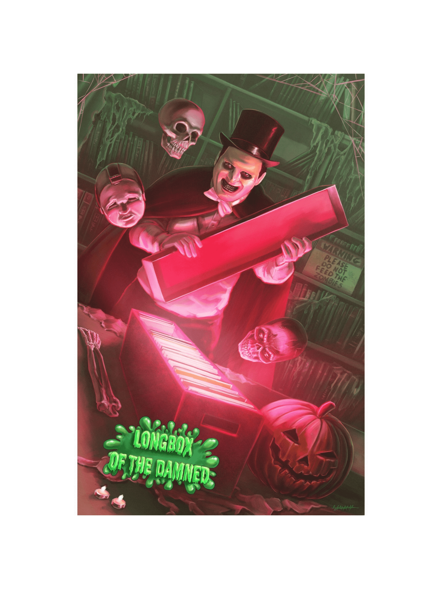 Longbox of the Damned Poster product image (4)