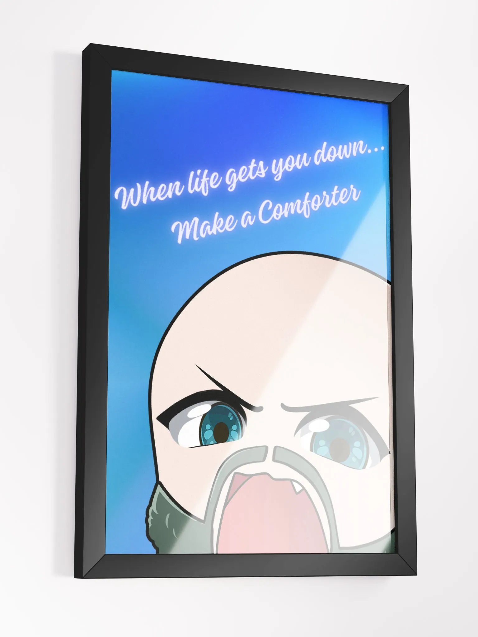 Geek-Motivational Art: Angy product image (3)