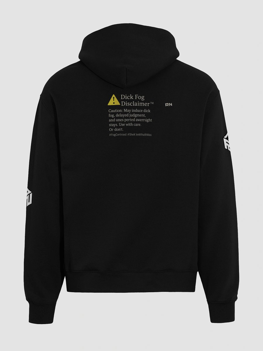 Dick Fog Disclaimer™ Hoodie product image (5)