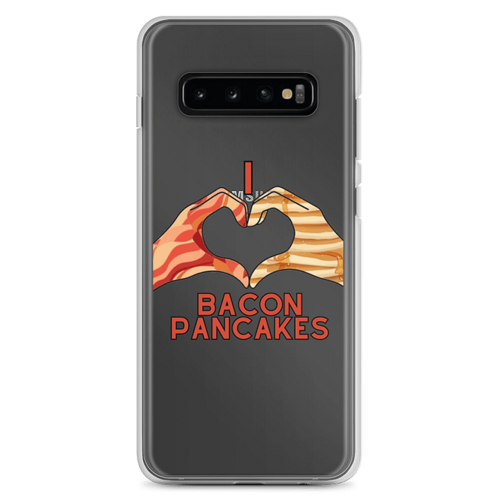 Bacon Pancakes Samsung Case product image (2)