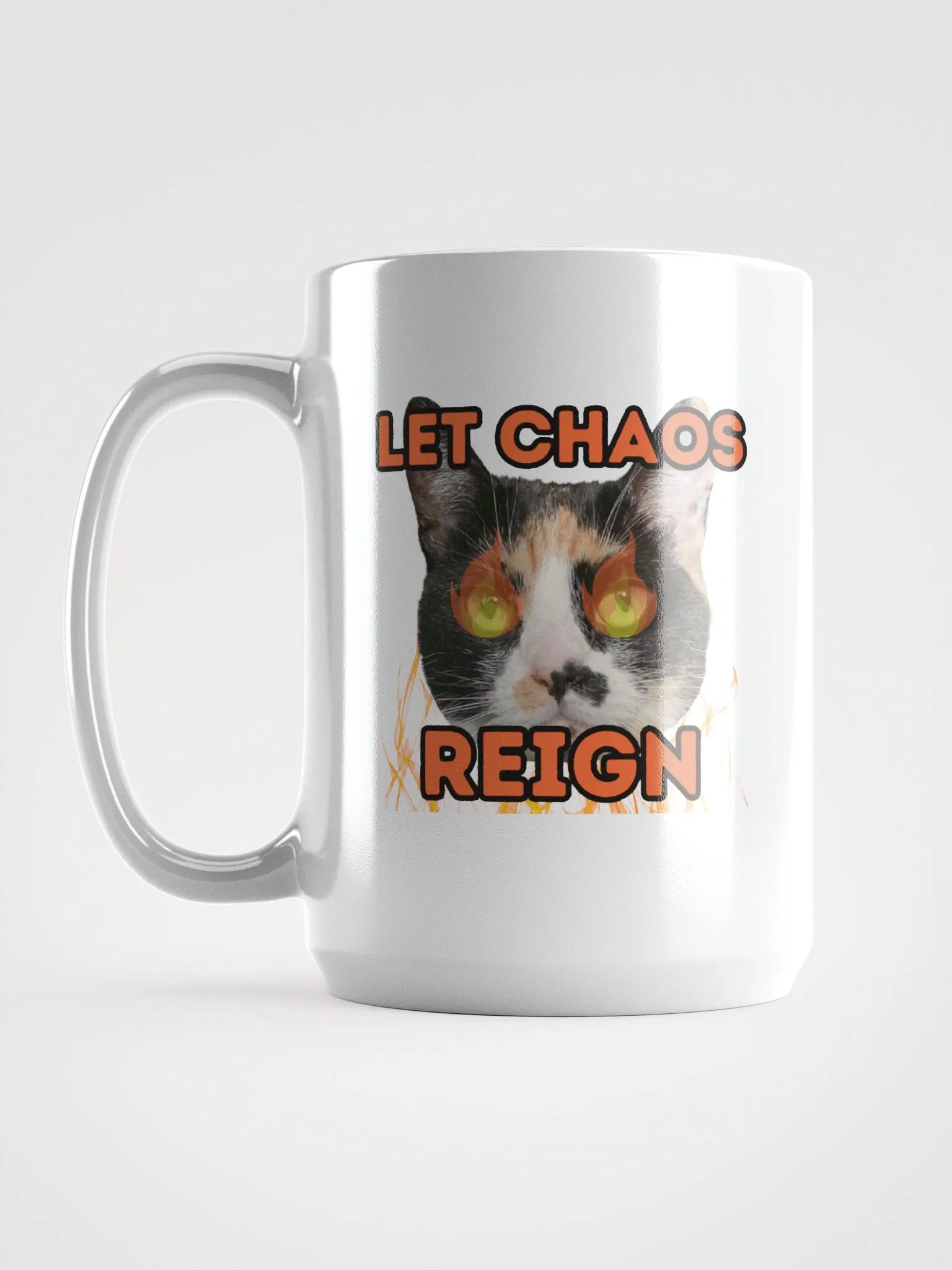 Chaos Cat Mug product image (6)