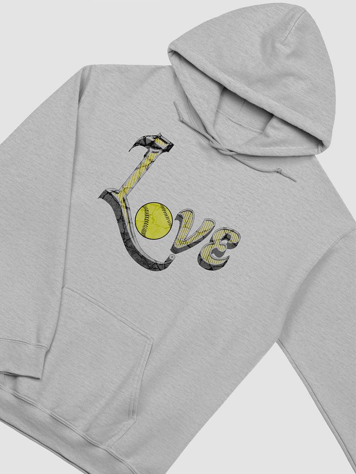 Love Softball Classic Hoodie product image (32)