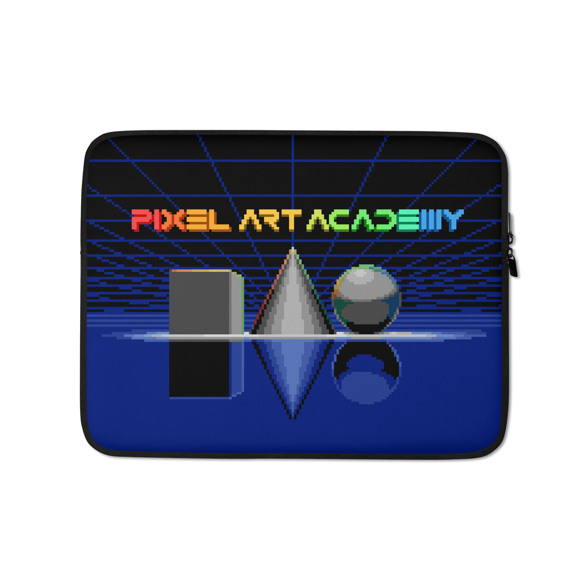 Pixel Art Academy Laptop Sleeve product image (1)