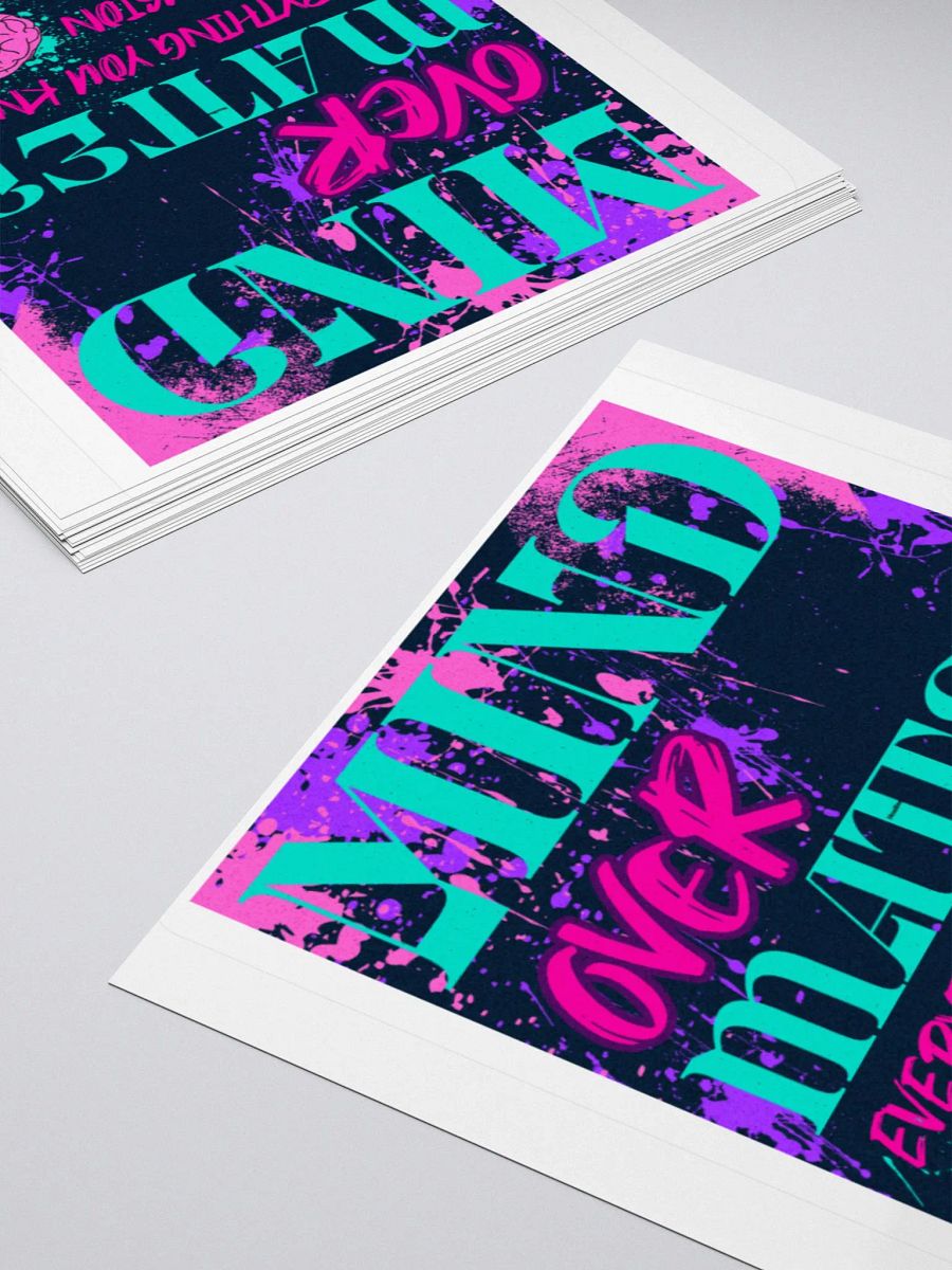 Neon Mind Over Matter Sticker Pack product image (11)