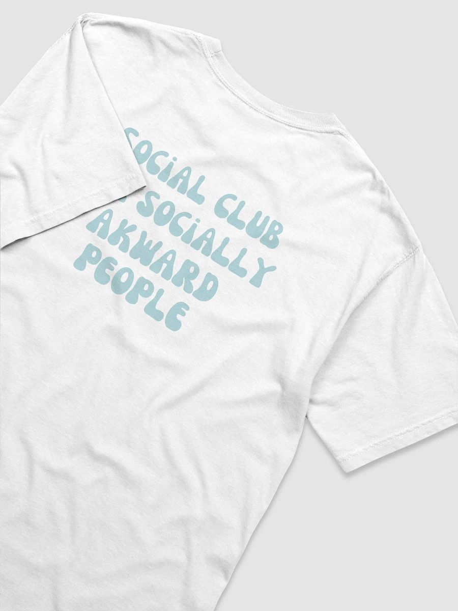 Socially Awkward Club SS Tee - White product image (4)