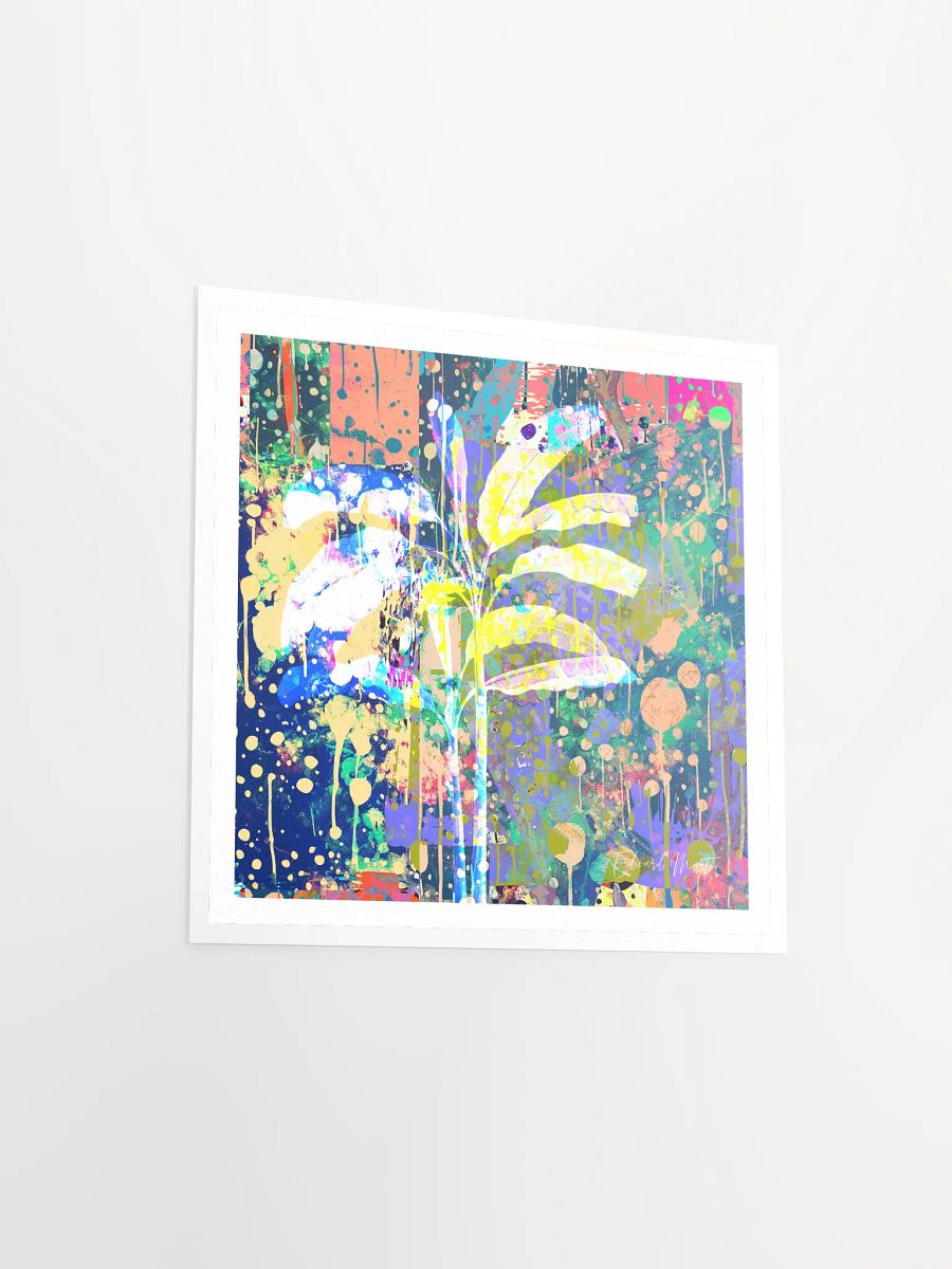 'Tropical Splendor' by Edward Martin Mixed Media Collage product image (4)