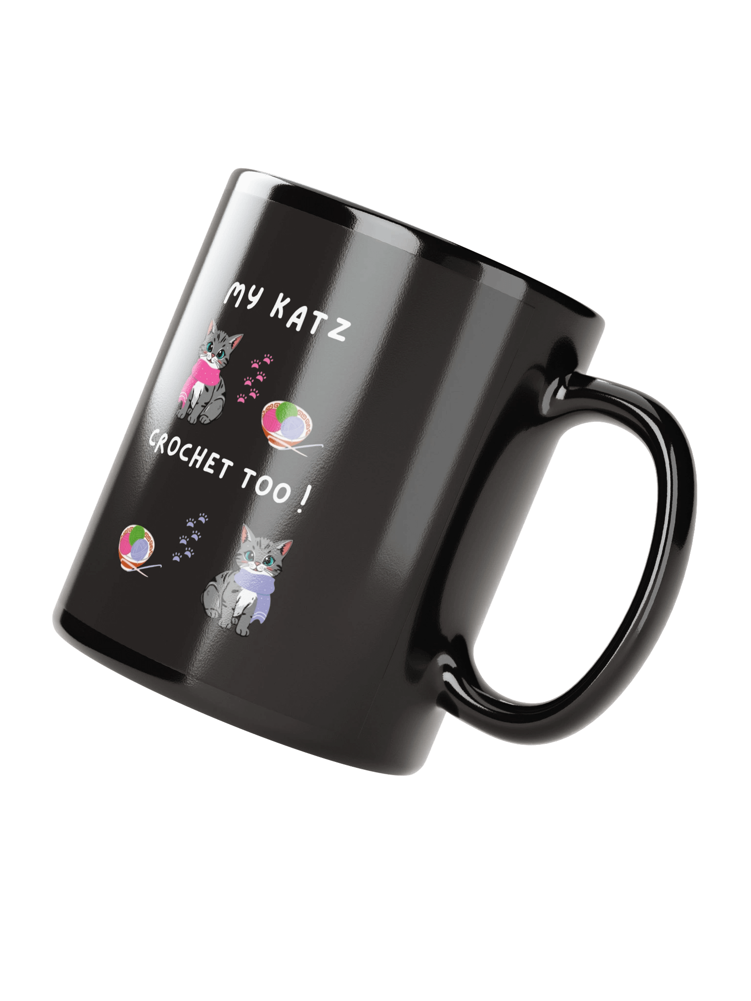 Whiskered Yarn Delight Mug product image (3)
