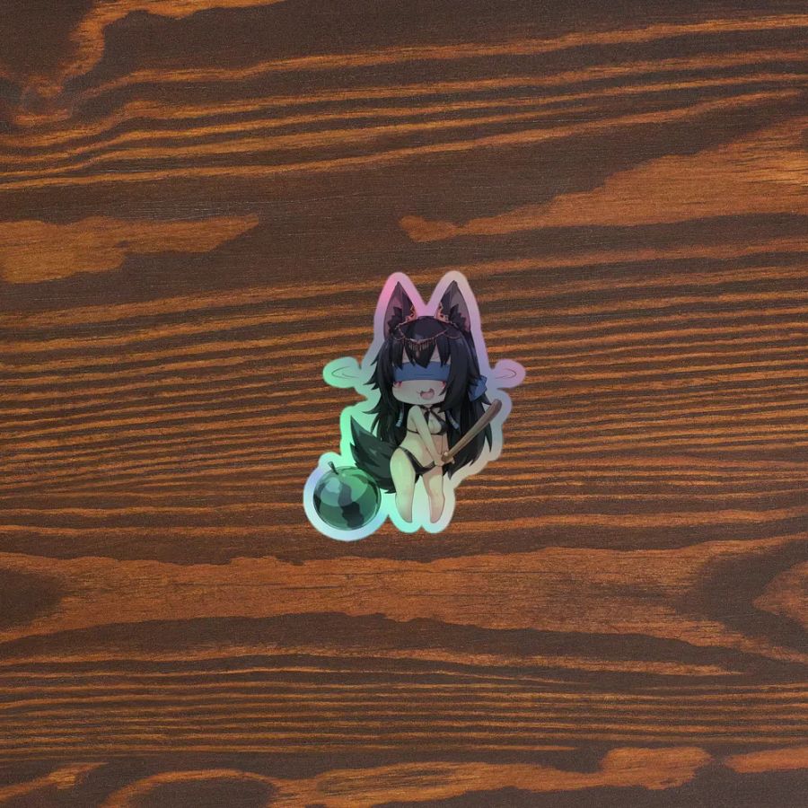 Suikawari Fun Holographic Sticker Sheet product image (3)