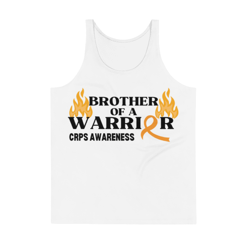 BROTHER of a Warrior CRPS Awareness Tank top (Men's) product image (1)