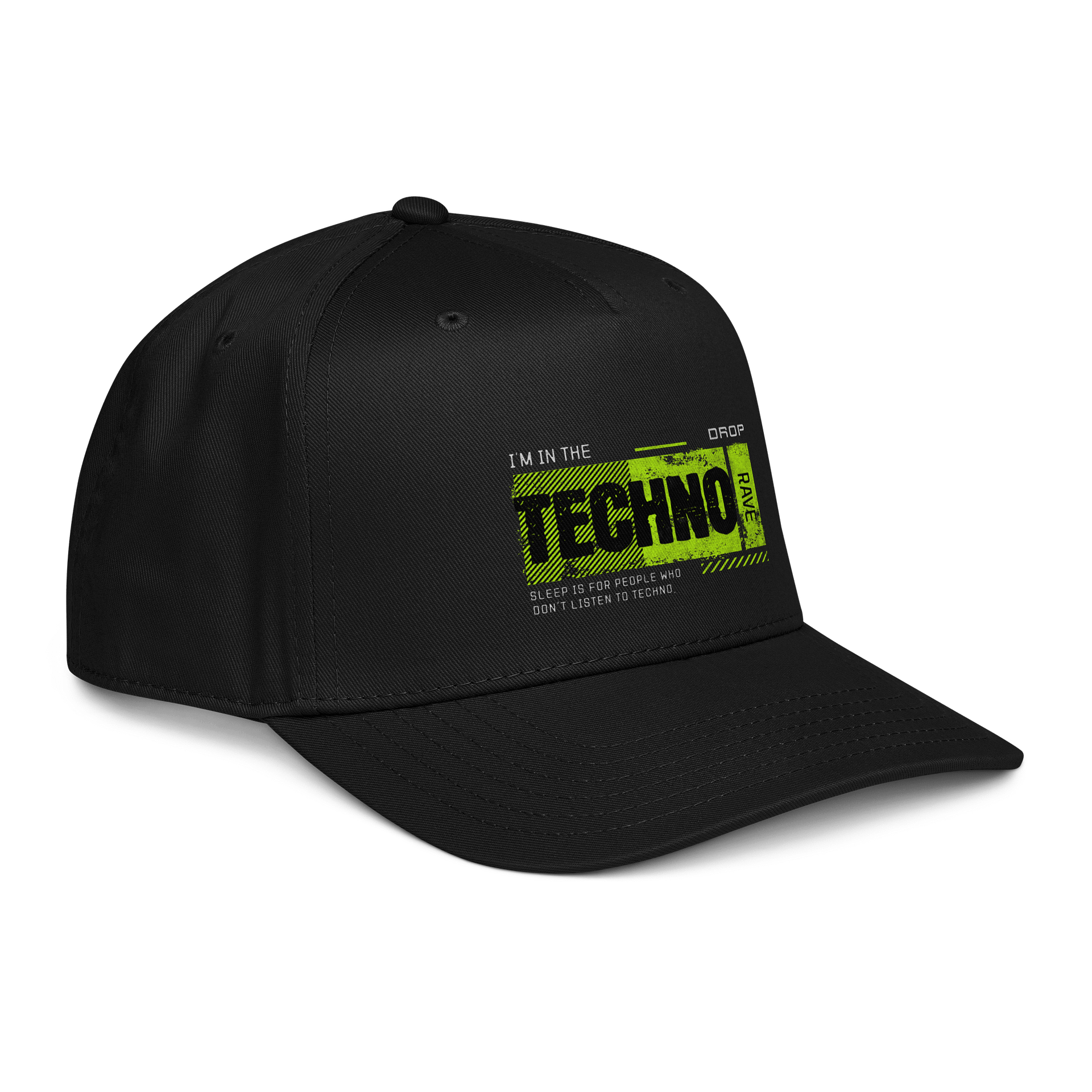 Neon Techno Rave Cap product image (4)