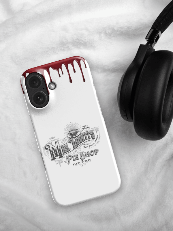 Mrs. Lovett’s Pie Shop Samsung Case – Snap-On Phone Cover for Broadway Horror Fans product image (93)