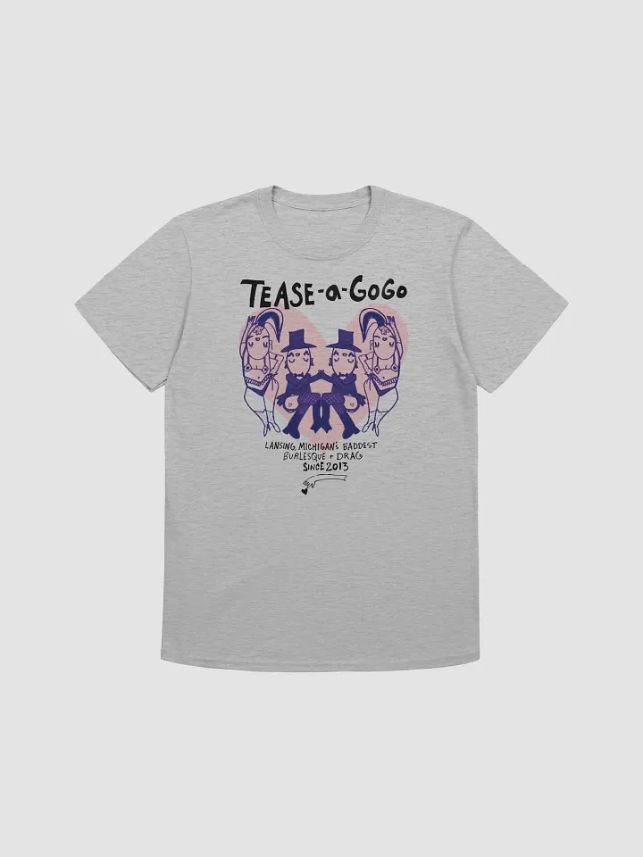 Tease Mirror Love soft style tee product image (15)