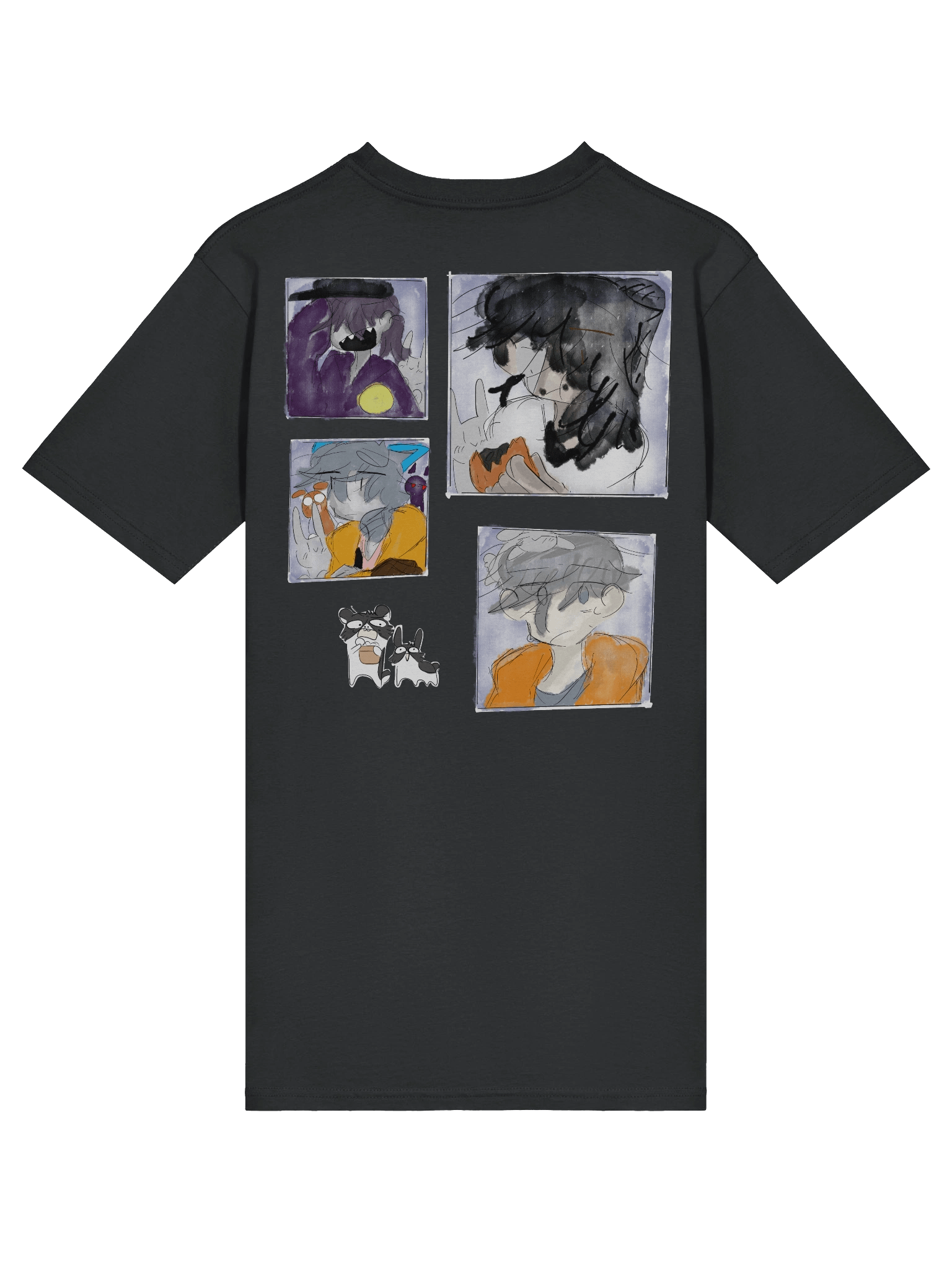 Moon Savers + Hampan and Ray September T-shirt product image (22)