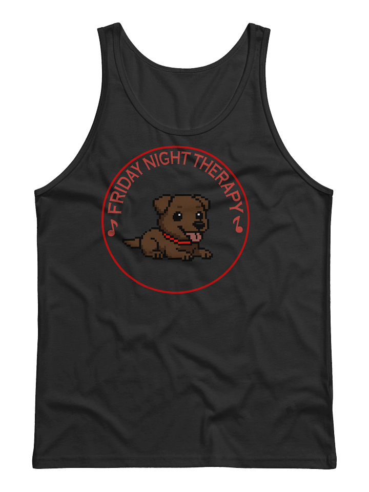 Friday Night Therapy Tank: O Edition product image (2)