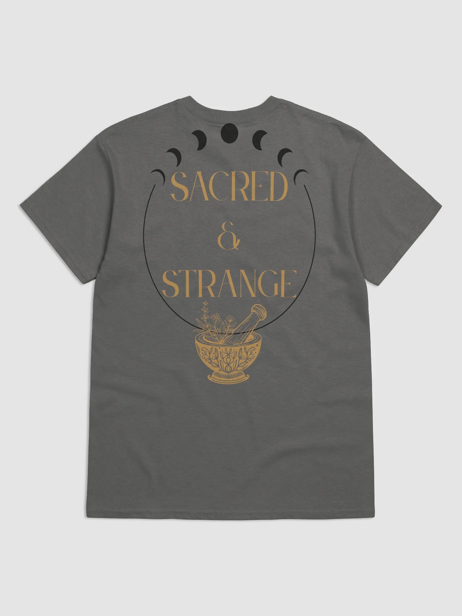 Sacred & Strange - Soft Cotton T-Shirt product image (42)