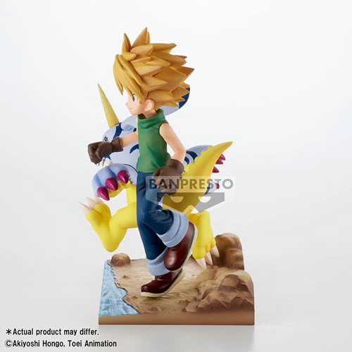 Digimon Adventure Yamato and Gabumon DXF Adventure Archives Statue - Collectible PVC/ABS Figure Set product image (3)