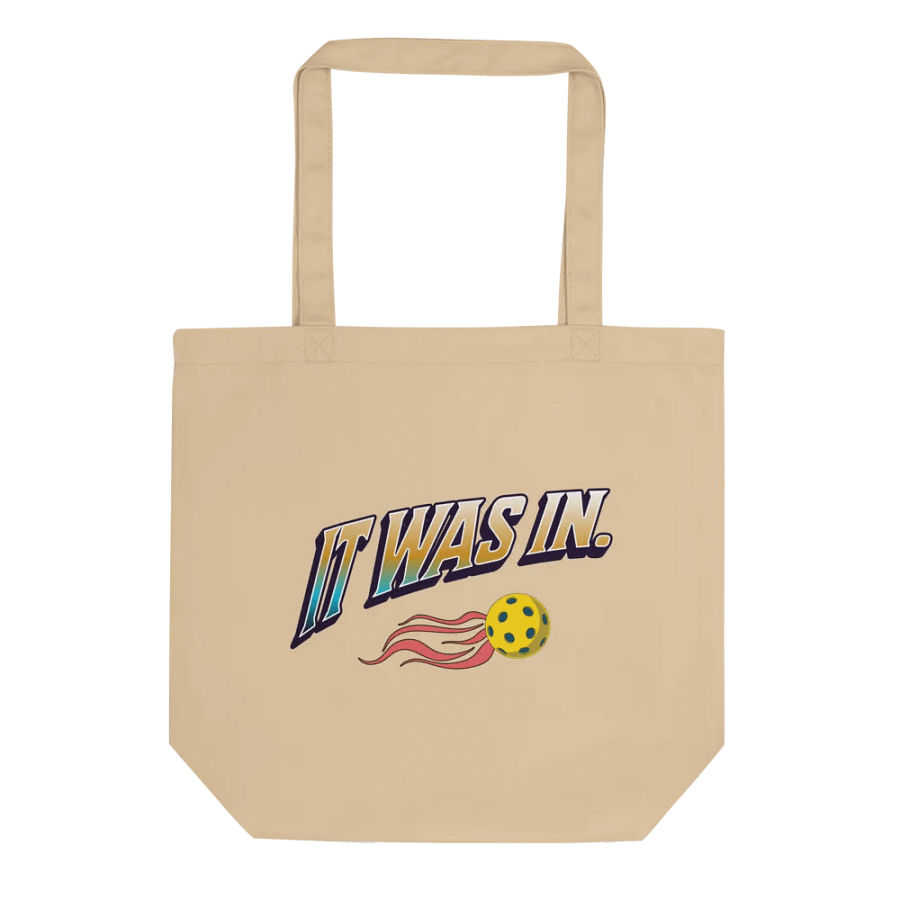 It Was In Pickleball Cosmic Trail Eco Tote product image (1)