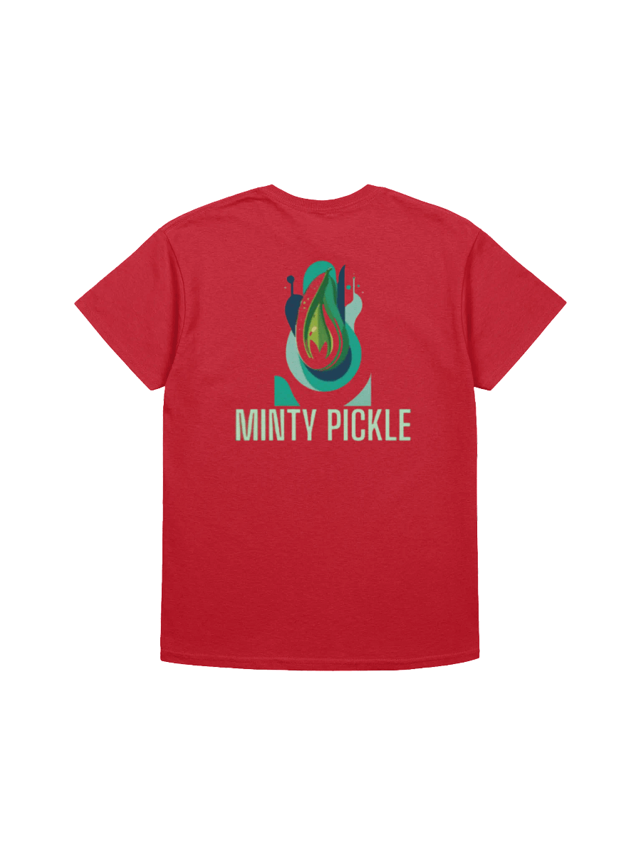 Minty Pickle Leaf Logo T-Shirt product image (4)
