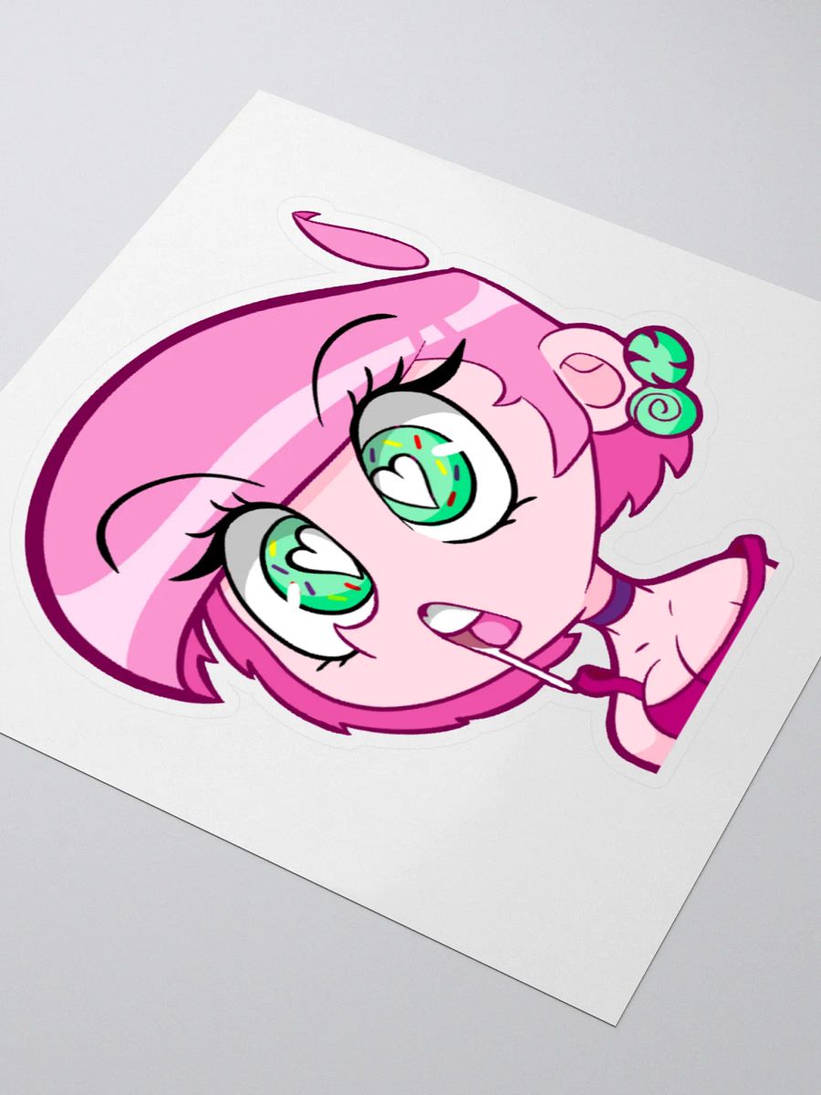 Cotton C4ndy (ouuh) Emote Sticker product image (3)