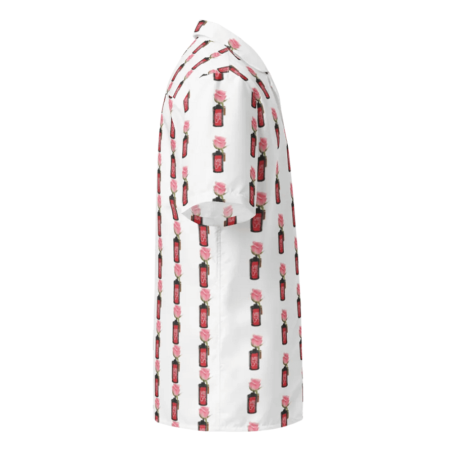 Cinestill Rose Collared Shirt product image (4)