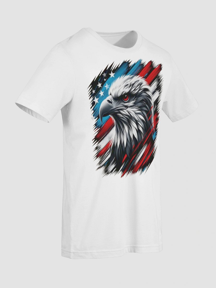 American Eagle 250 Years Independence Tee | USA Semiquincentennial 2026 | Patriotic Flag Brush Stroke | T-Shirt product image (39)