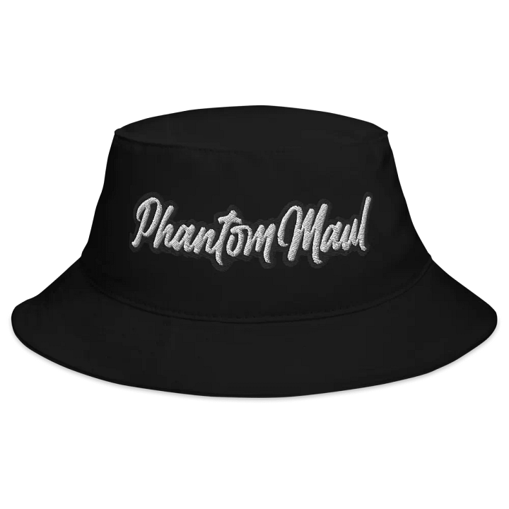 'PhantomMaul' Bucket Hat White Lettering product image (2)