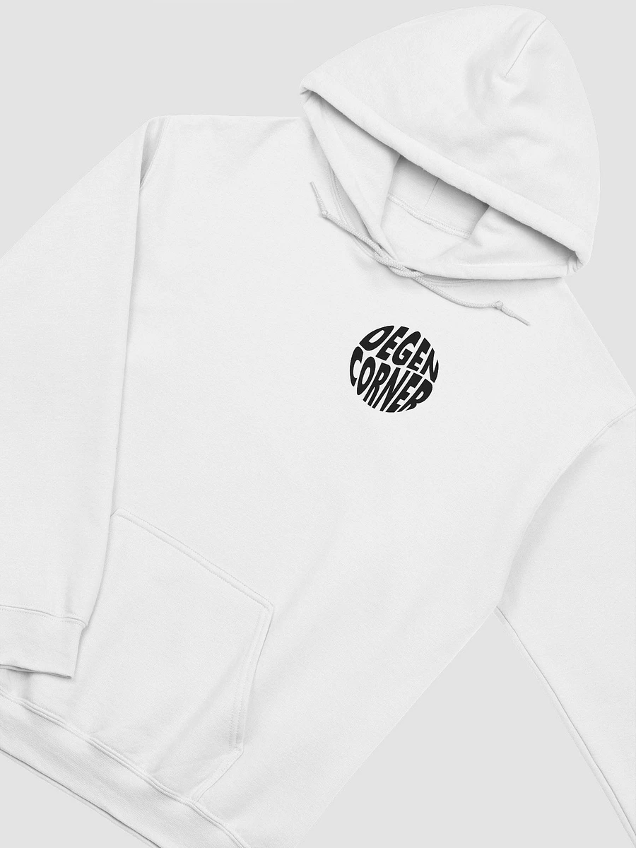 Degen Corner - Hype (dark logo hoodie) product image (3)