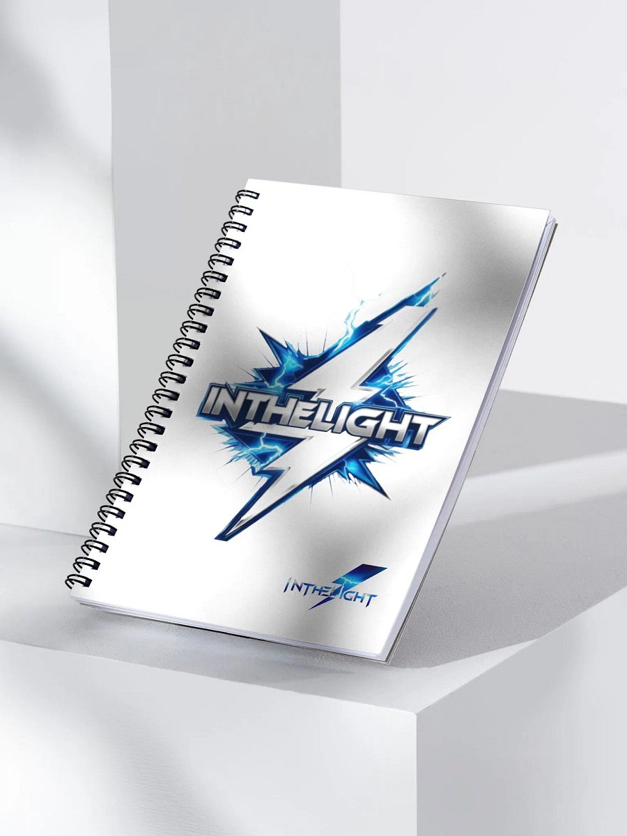 InTheLight Notebook product image (3)