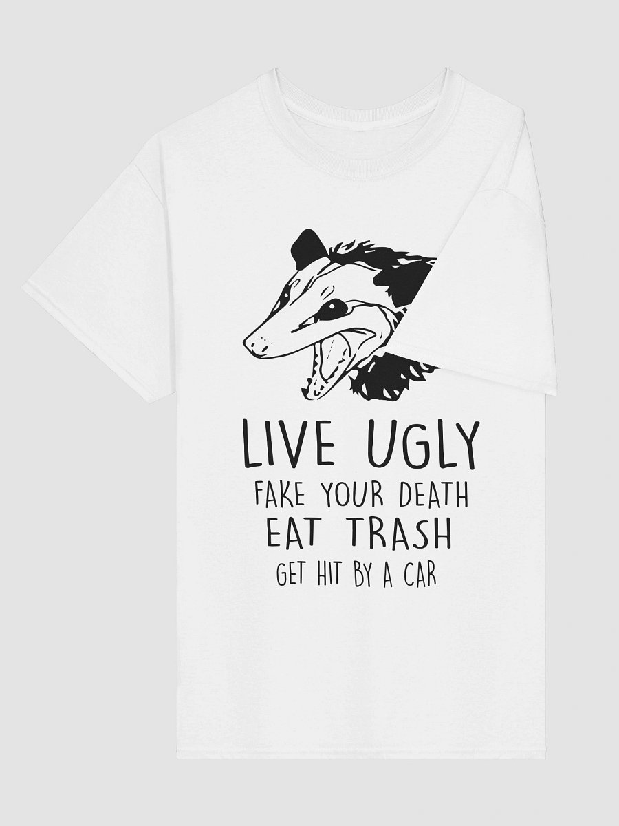 Live ugly eat trash product image (5)