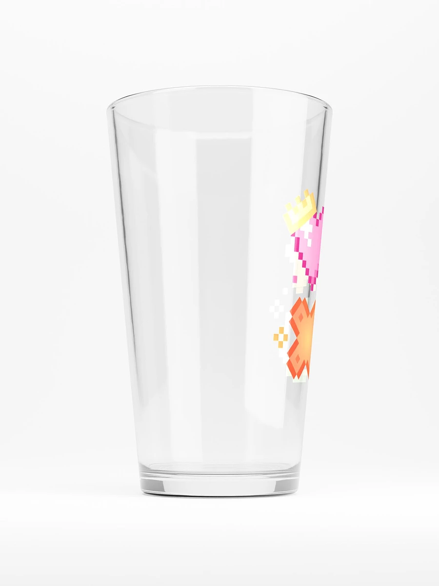 OPXLA Logo Shaker Pint Glass product image (2)