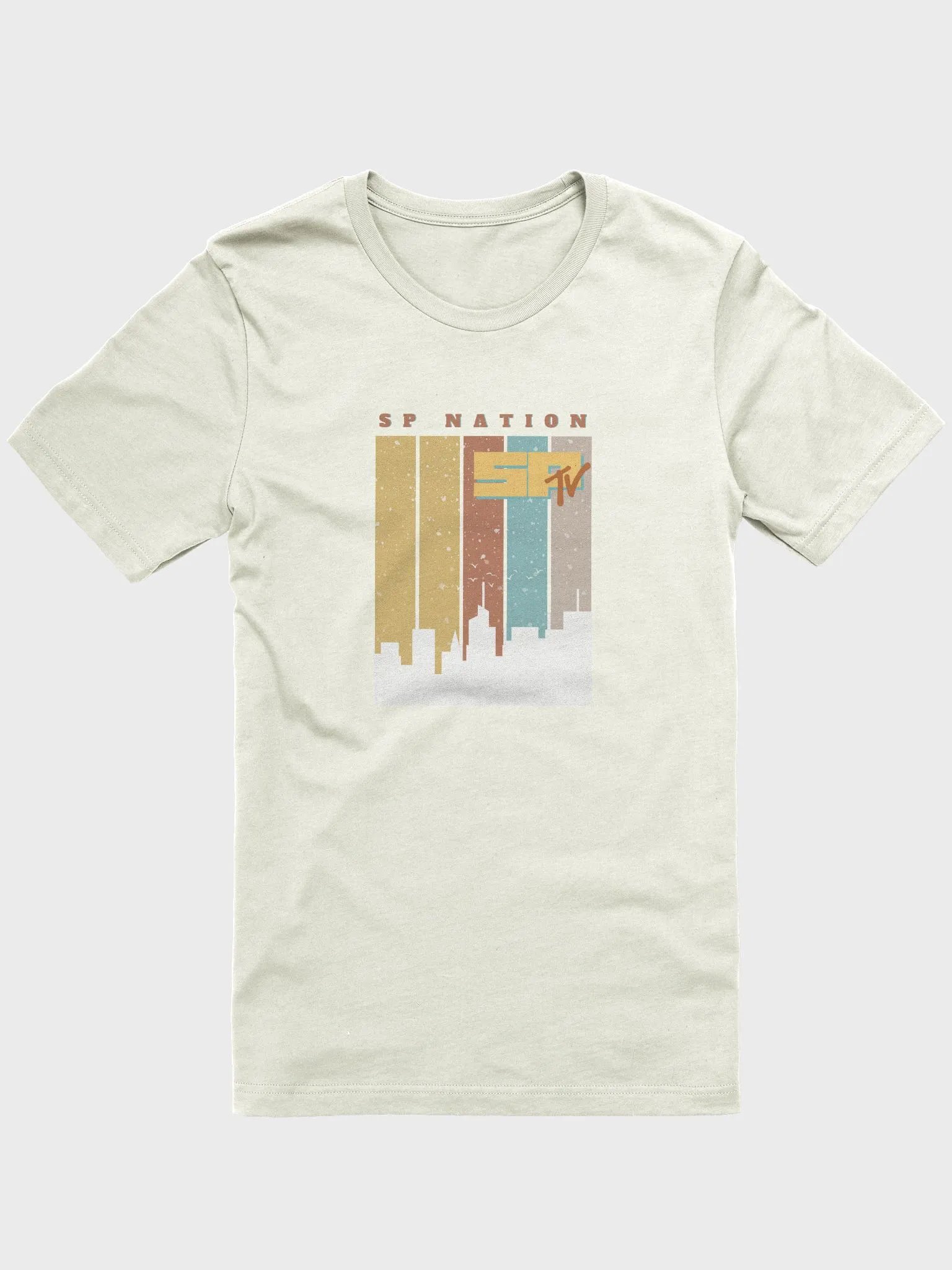 SP Nation - Skyline - shirt light colors product image (1)