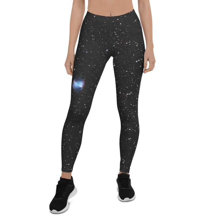 Dumbbell Nebula Leggings product image (1)