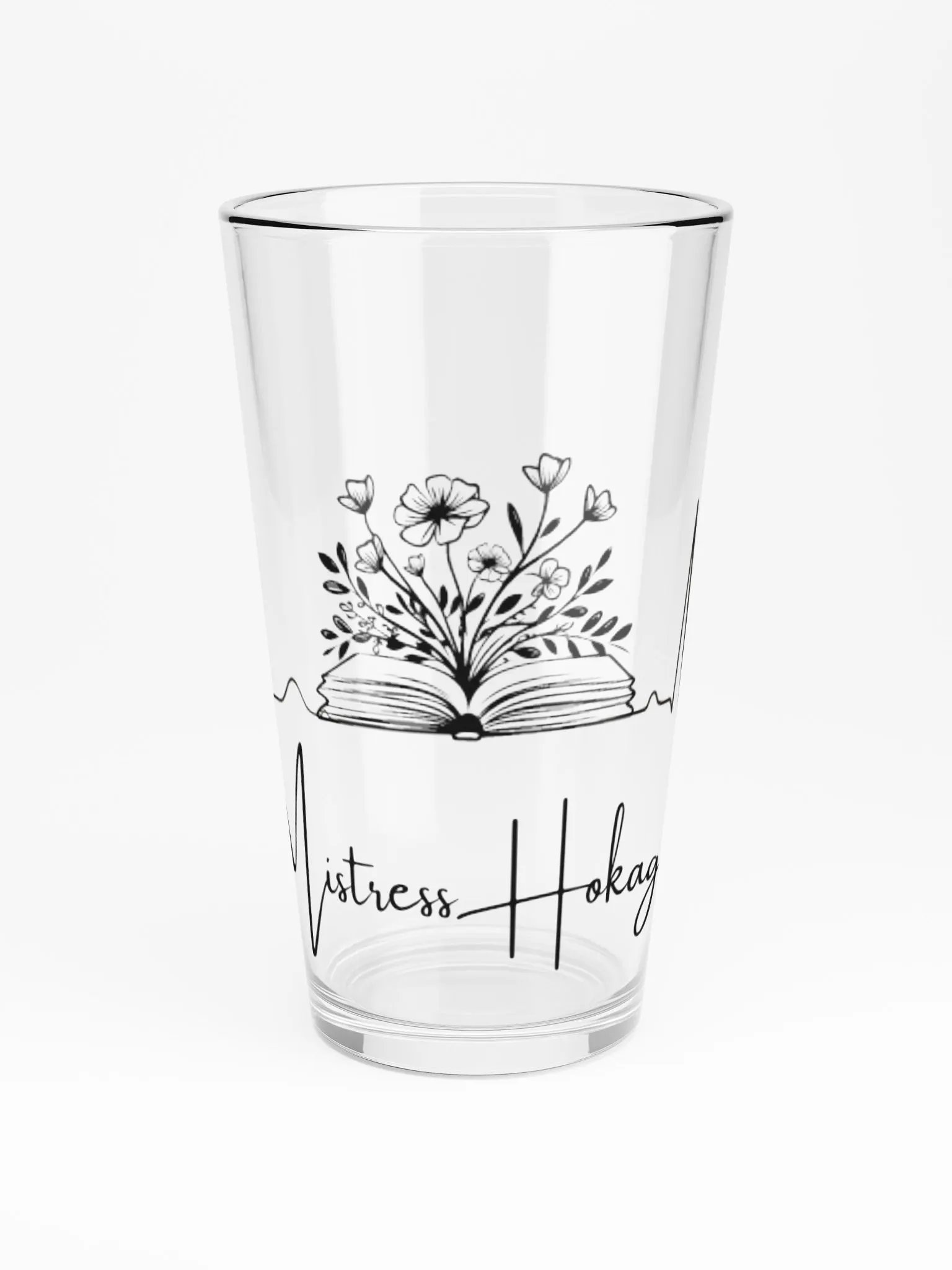 Book Life Beer Glass product image (3)
