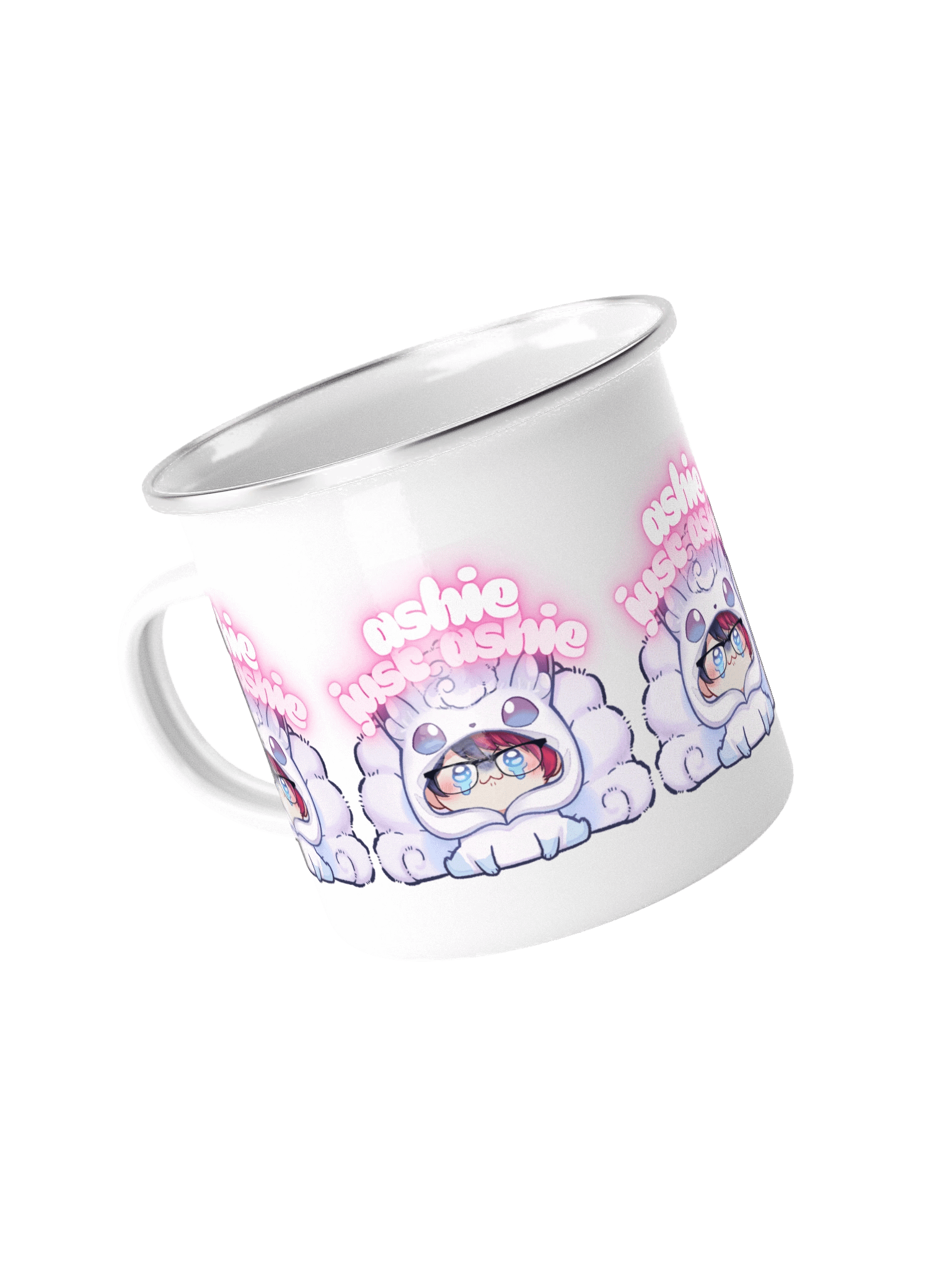 Ashie. Just Ashie. Enamel Adventure Mug product image (4)