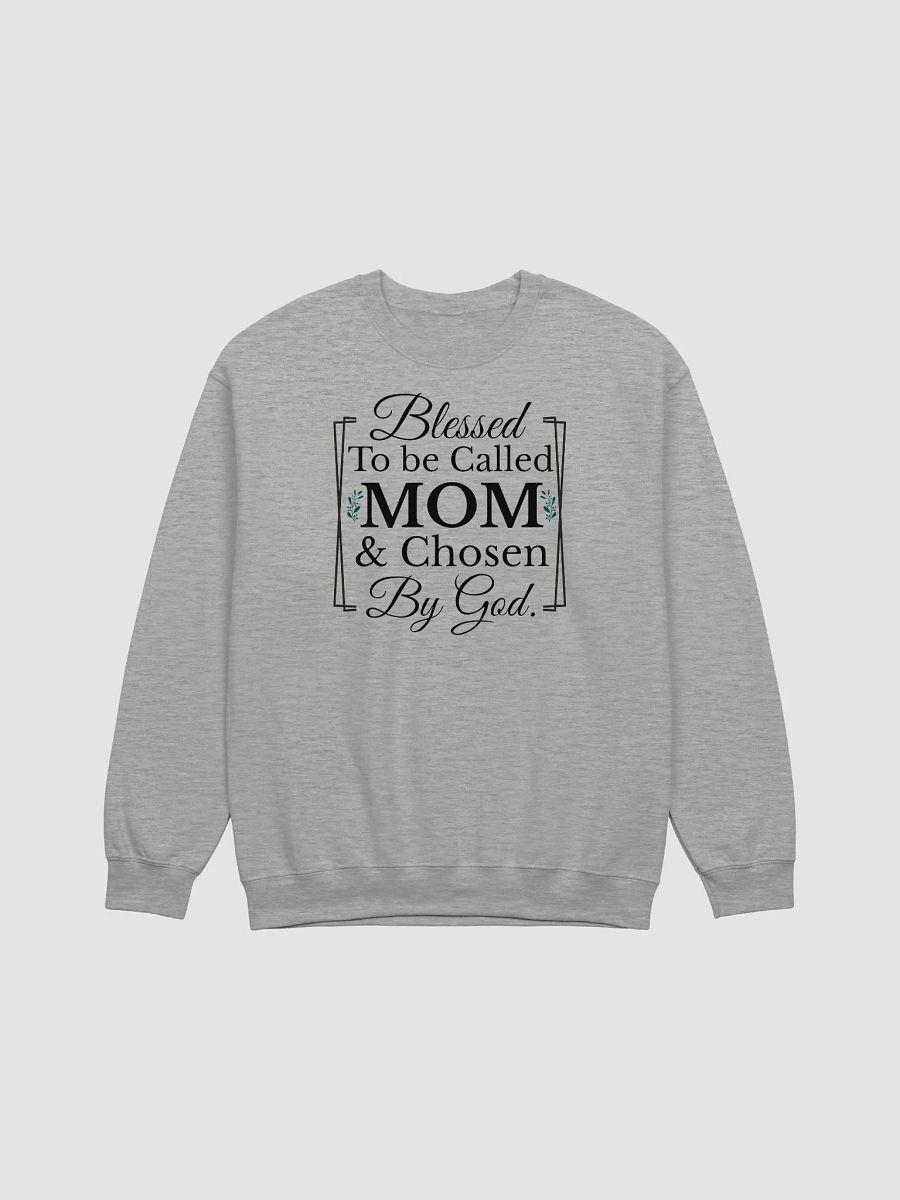 Chosen By God Mom, Gildan Crewneck Sweatshirt product image (7)