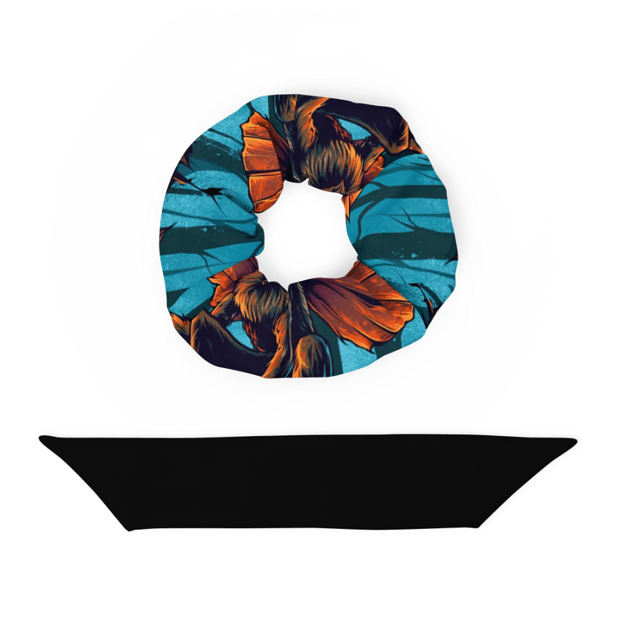 Mothman Glow Scrunchie product image (4)