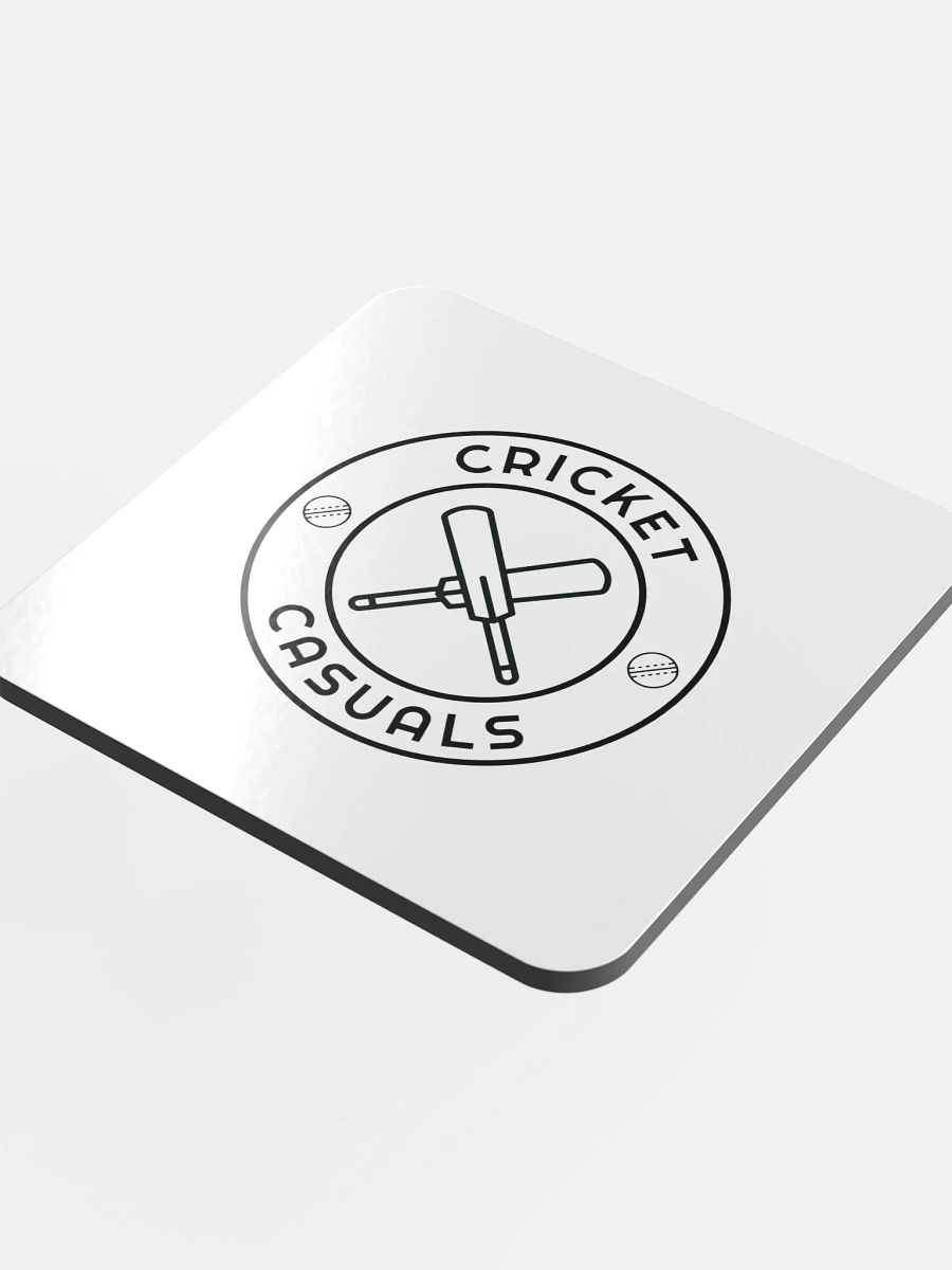 Cricket Casuals Coaster - White product image (4)