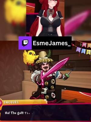 What's happening in his pantaloons?! 🫣  #vtuber #envtuber #twitch #twitchclips #dateeverything #dateverythingdemo #gamergirl 
