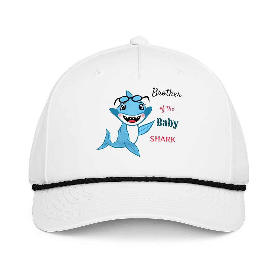 Brother Shark Retro Rope Cap product image (1)